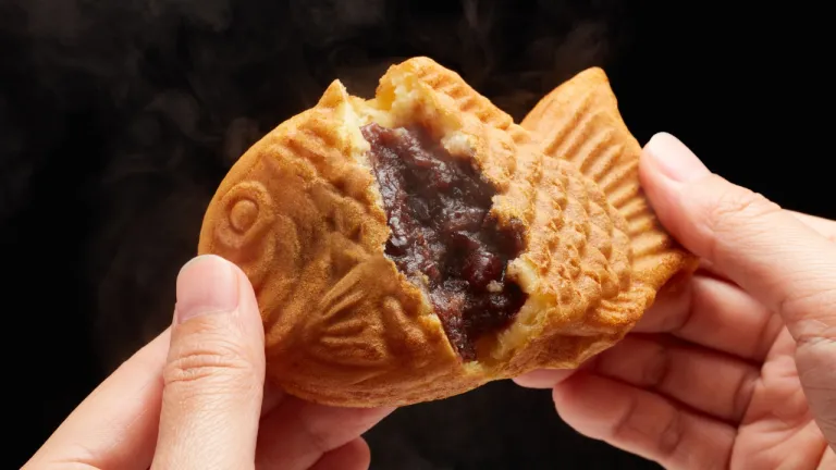 Makanan Khas Musim Semi Jepang - Sakura Taiyaki