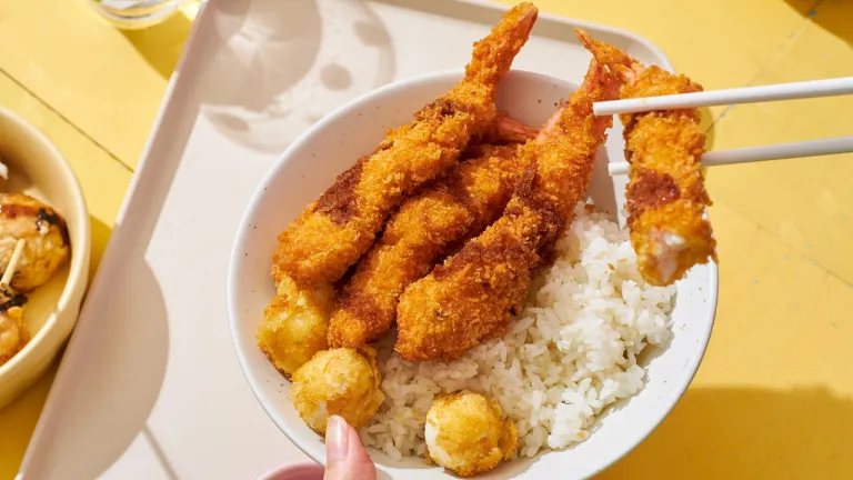 Makanan Khas Musim Semi Jepang - Tempura