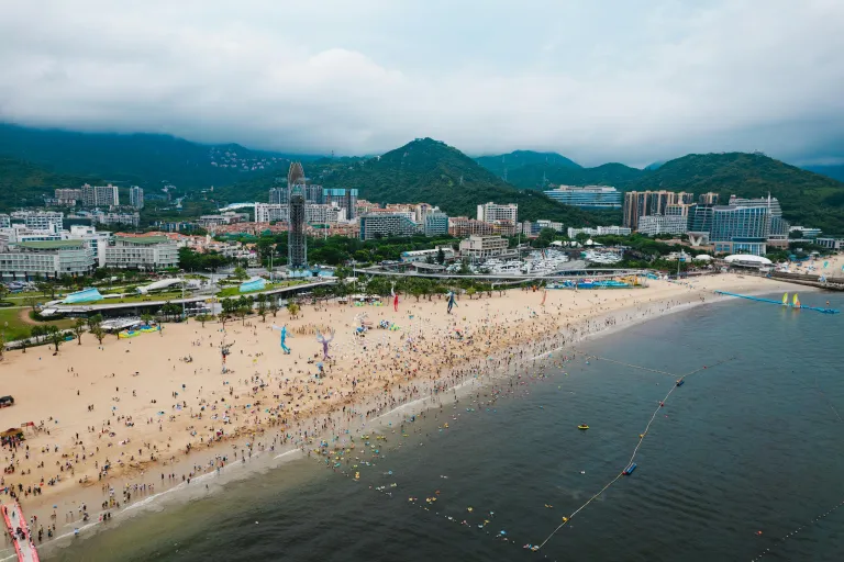 Wisata Shenzhen China - Dameisha Beach