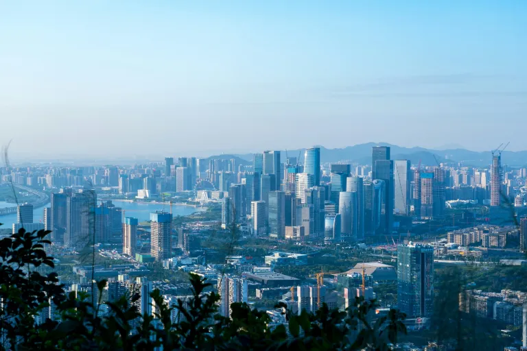 Wisata Shenzhen China - Free Sky Observatory Deck