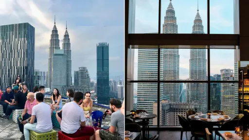 image for article 8 Kafe dan Restoran Yang Punya View Menara Petronas di Kuala Lumpur, Malaysia