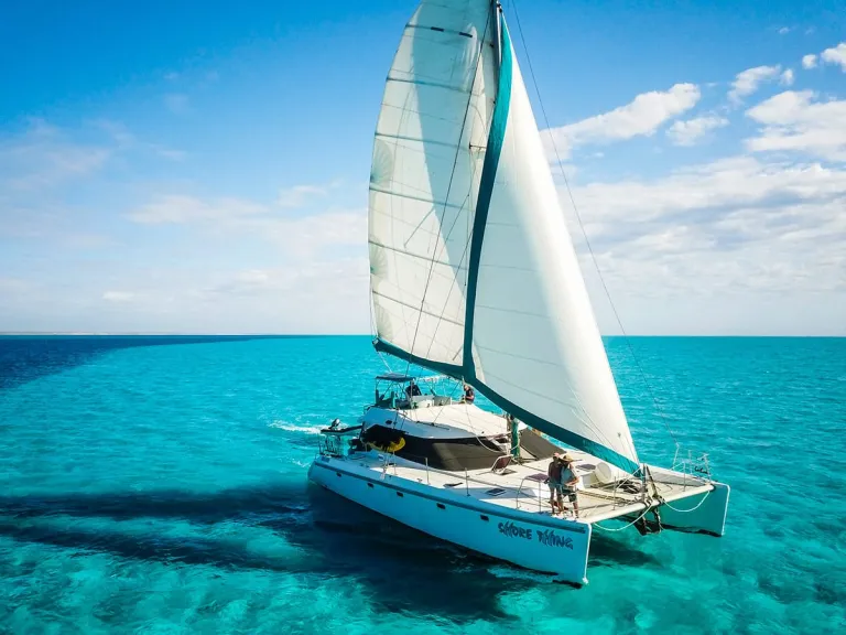 Gambar Sailing with Sail Ningaloo