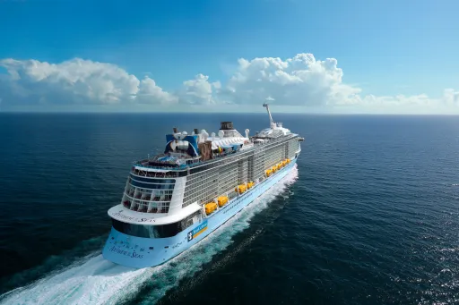 image for article Kapal Pesiar Royal Caribbean, Anthem of the Seas Berlabuh di Bali