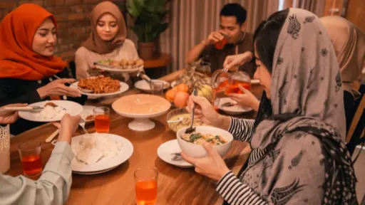 image for article Tradisi Unik Ramadan di Negara Mayoritas Muslim di Dunia