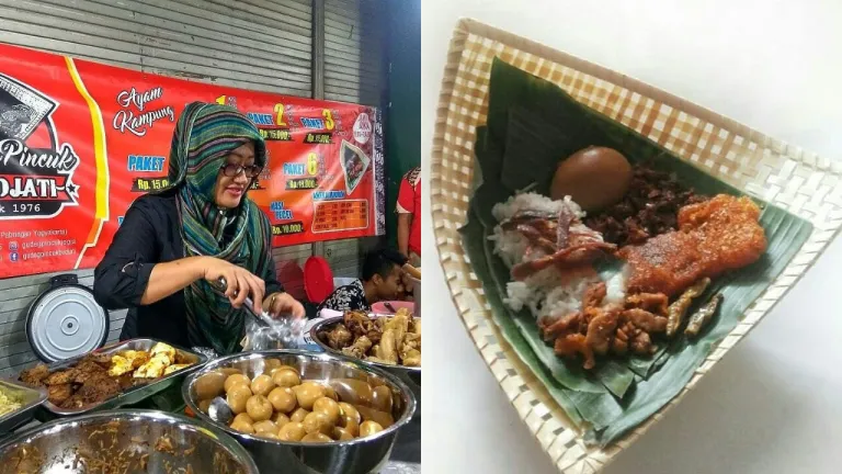 Tempat Makan 24 Jam Jogja - Gudeg Bu Djati Stasiun Tugu