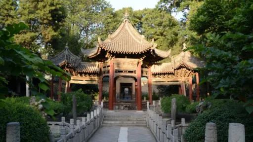 image for article Panduan Wisatawan Muslim ke Masjid Raya Xi’an, China