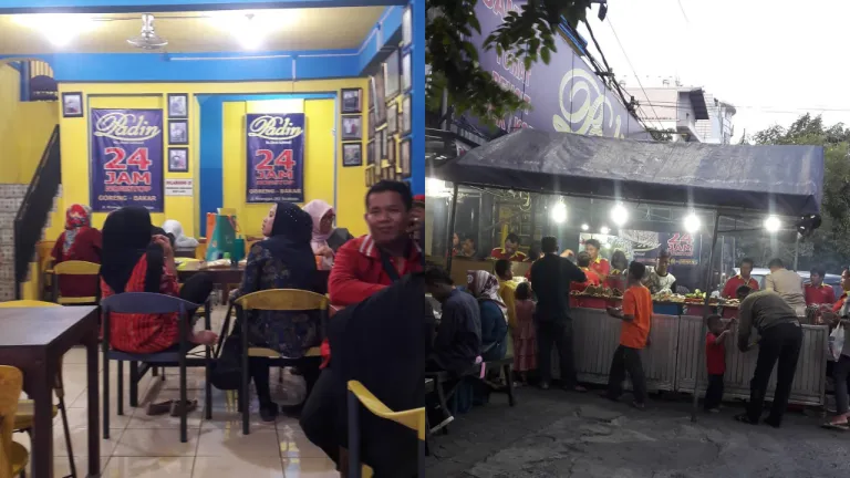 Tempat Makan 24 Jam Surabaya - Padin Bu Dewi Achmad