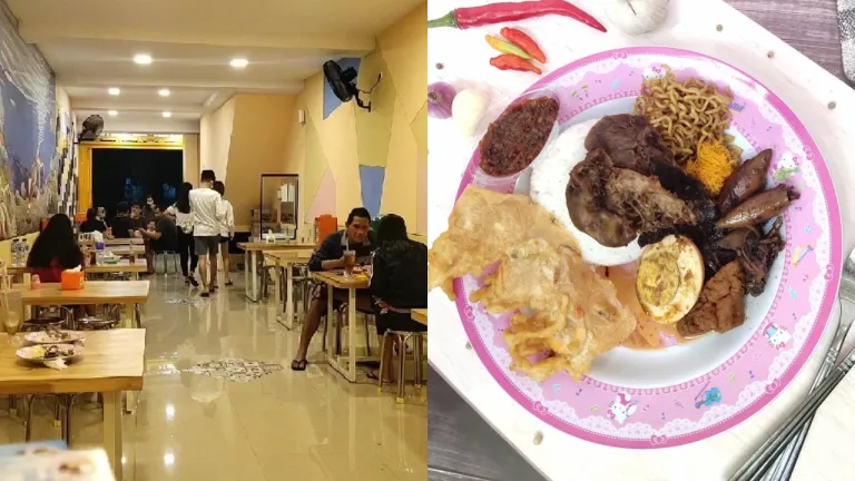 Tempat Makan 24 Jam Surabaya - Warung Nasi Cumi Ibu Atun