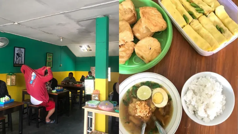 Tempat Makan 24 Jam Surabaya - Soto Prawito