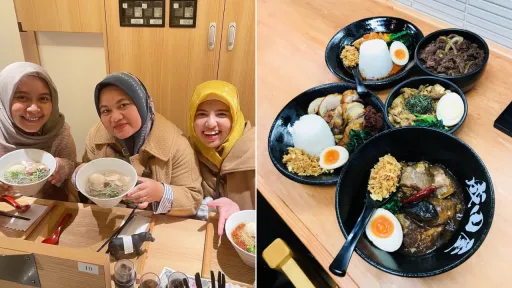 image for article 10 Tempat Makan Halal di Osaka Yang Punya Cita Rasa Otentik Khas Jepang