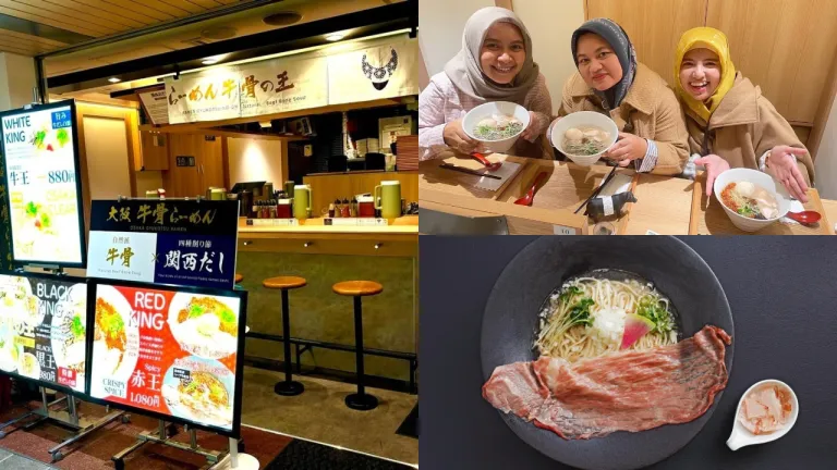 Tempat Makan Halal di Osaka, Jepang - Gyukotsu no Ou