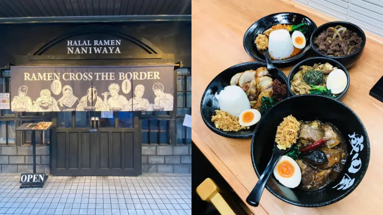 Tempat Makan Halal di Osaka, Jepang - Halal Ramen Naniwaya