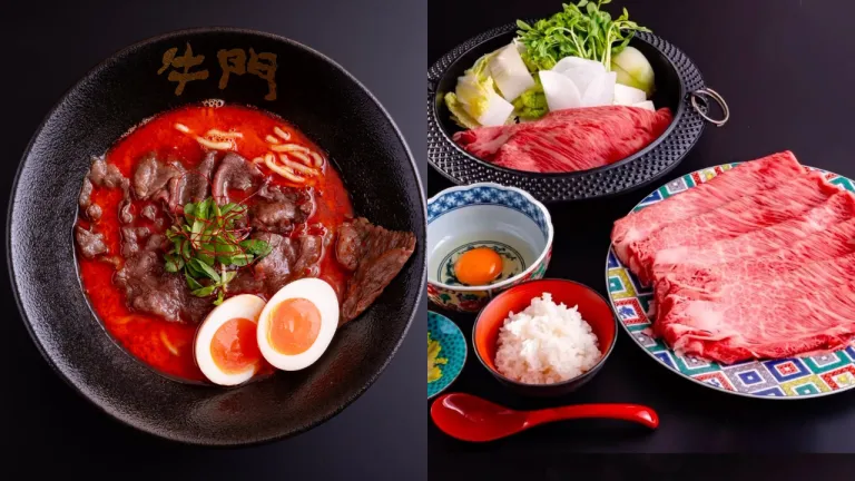 Tempat Makan Halal di Osaka, Jepang - Halal Wagyu Ramen Gyumon Osaka Dotonbori