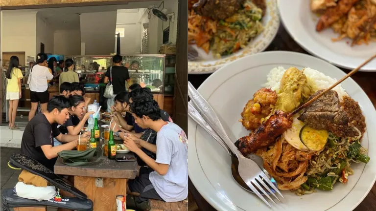 Tempat Makan Halal Bali - Warung Pojok