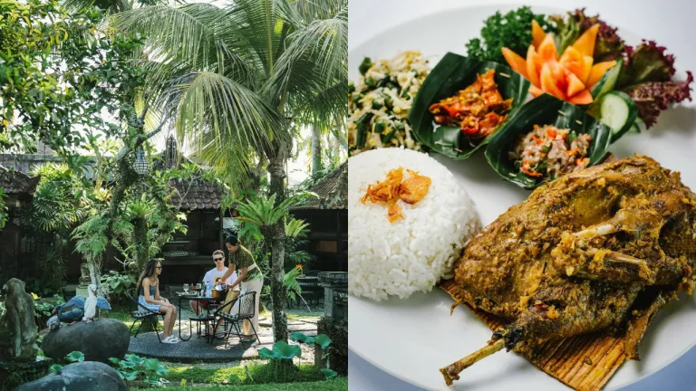 Tempat Makan Halal Bali - Bebek Tepi Sawah