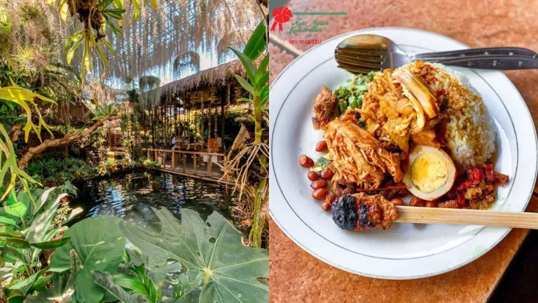 Tempat Makan Halal Bali - Warung Nasi Ayam Kedewatan Ibu Mangku