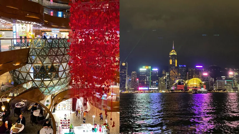 Itinerary 5H4M di Hong Kong dan Macau 