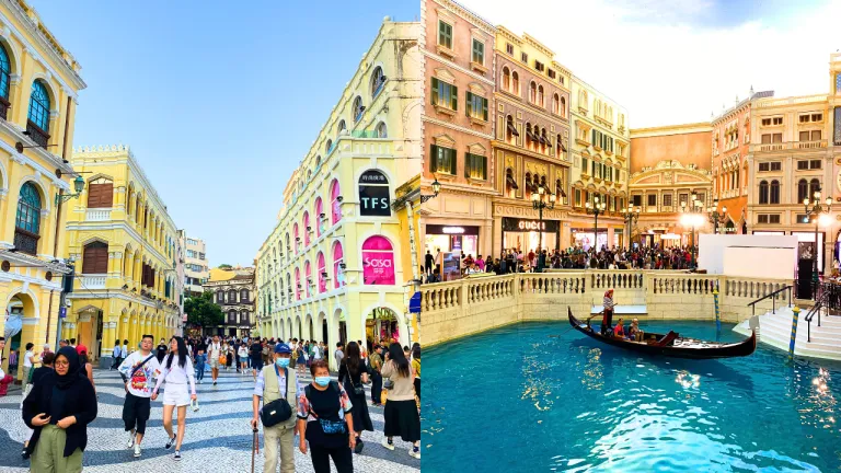 Itinerary 5H4M di Hong Kong dan Macau 