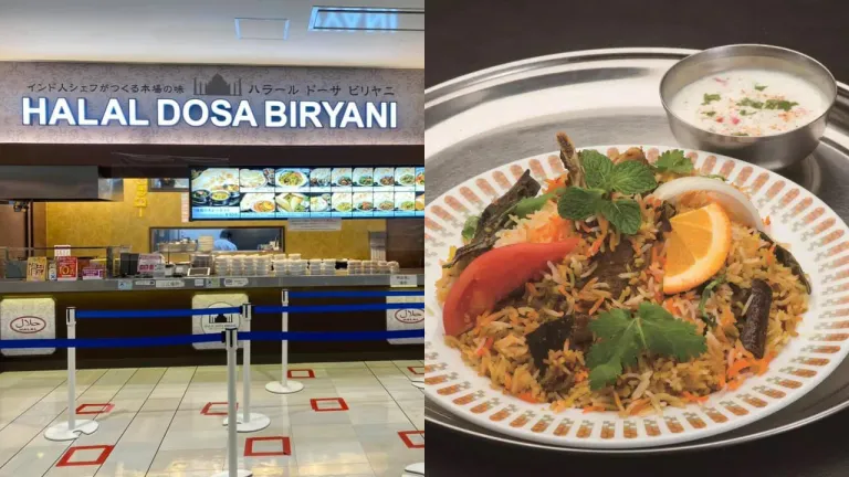 Tempat Makan Halal Bandara Narita Jepang - Halal Dosa Biryani