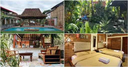 image for article 10 Airbnb Jogja Bernuansa Vintage Yang Cantik dan Penuh Nostalgia