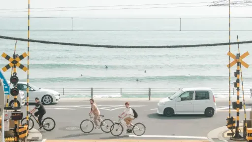 image for article 10 Tempat Wisata di Kamakura, Tepi Laut Jepang Yang Aesthetic