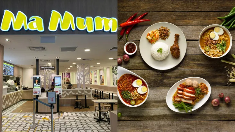 Tempat Makan Halal Bandara Changi Singapura - Ma Mum