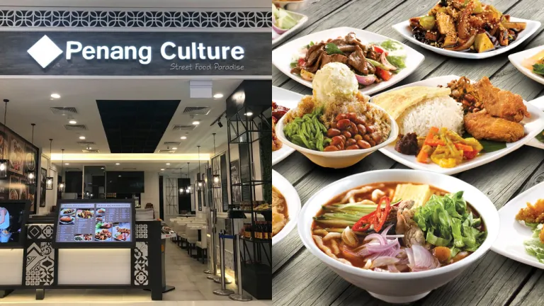 Tempat Makan Halal Bandara Changi Singapura - Penang Culture