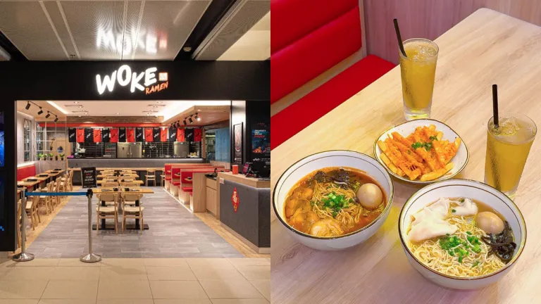 Tempat Makan Halal Bandara Changi Singapura - Woke Ramen