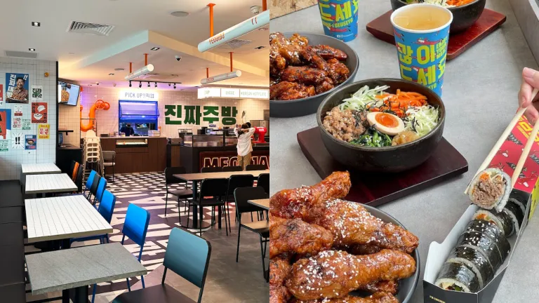 Tempat Makan Halal Bandara Changi Singapura - JINJJA Kitchen