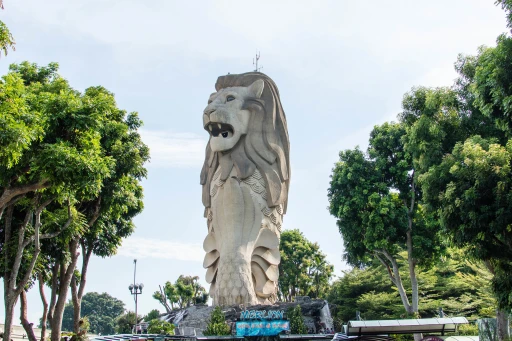 image for article Patung Merlion Sentosa Akan Dihancurkan Setelah 20 Oktober