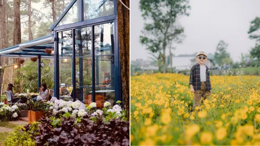 image for article 7 Kafe Cantik Bertema Bunga di Bandung Yang Asik Untuk Menghabiskan Akhir Pekan