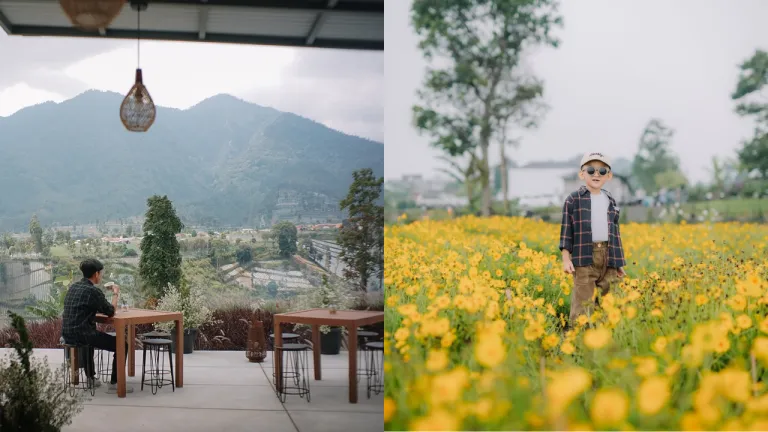 Cafe Bunga Bandung - Tepi Gunung Cafe
