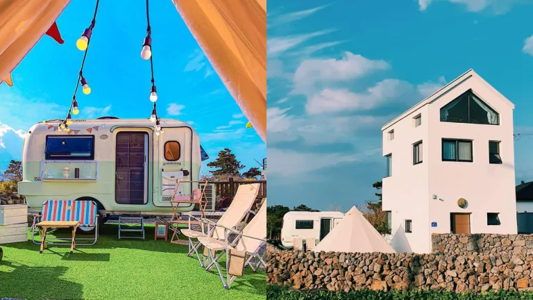 Airbnb Instagramable Jeju Korea