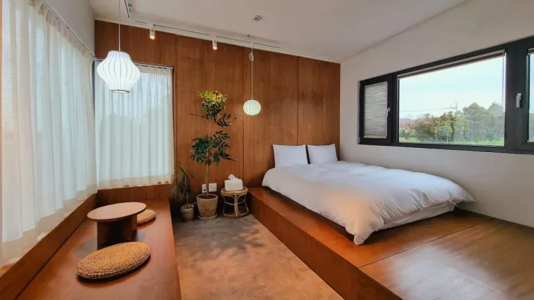 Airbnb Instagramable Jeju Korea
