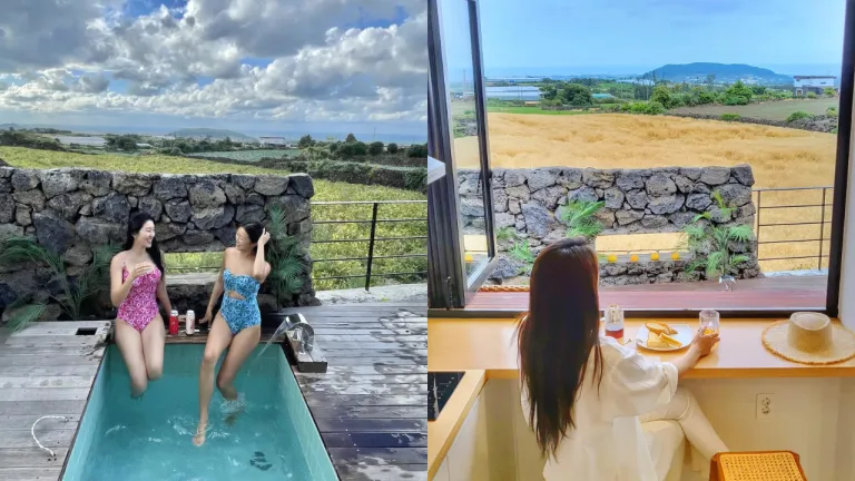 Airbnb Instagramable Jeju Korea