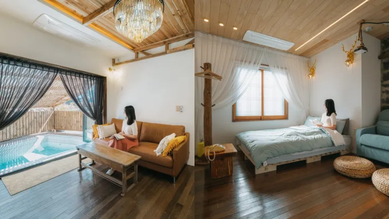 Airbnb Instagramable Jeju Korea