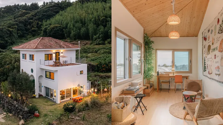 Airbnb Instagramable Jeju Korea