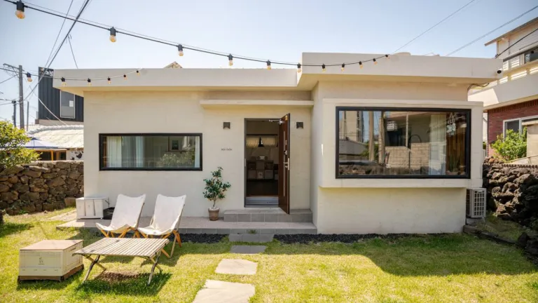 Airbnb Instagramable Jeju Korea