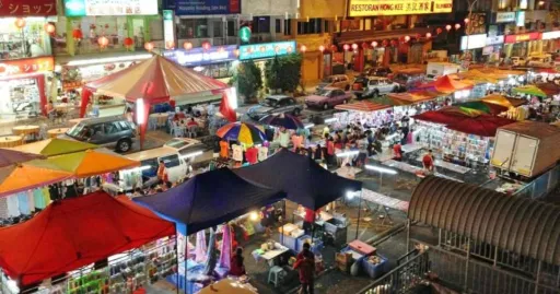 image for article 8 Pasar Malam Di Kuala Lumpur, Semarak Dan Penuh Warna