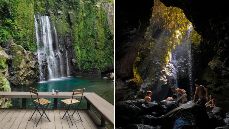 10 Curug di Purwokerto Untuk Liburan Menikmati Alam Dengan Bermain Air