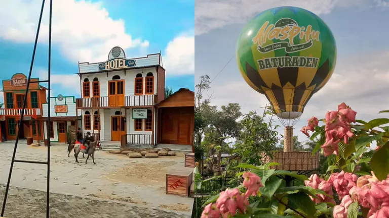 Wisata Keluarga Terbaru Purwokerto - Alas Pitu Baturraden