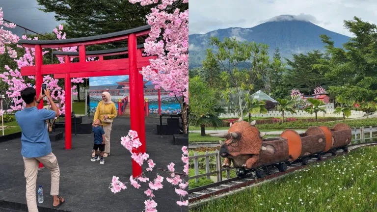 Wisata Keluarga Terbaru Purwokerto - New Small World