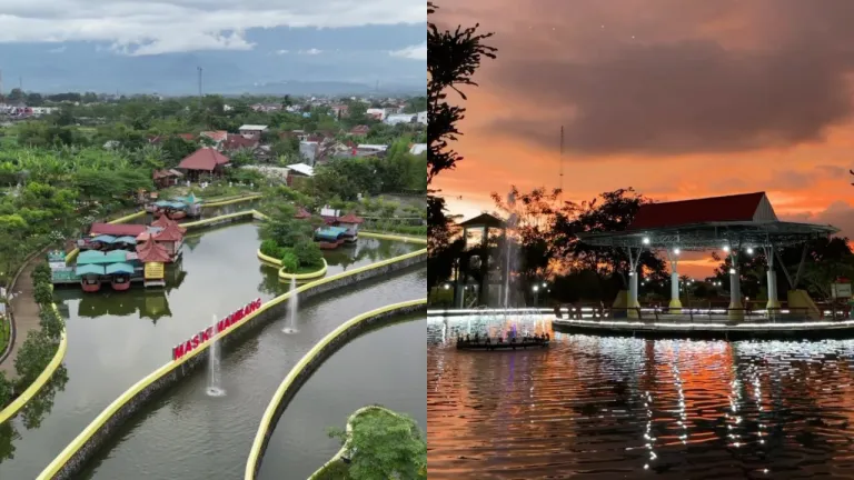 Wisata Keluarga Terbaru Purwokerto - Taman Mas Kemambang