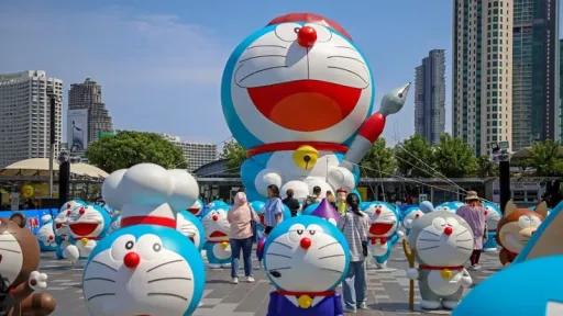 image for article Pameran Doraemon Terbesar di Dunia, Diadakan di Bangkok Mei 2025