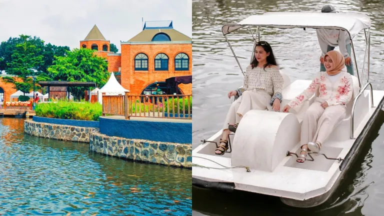 Wisata Keluarga Terbaru Purwokerto - The Village Purwokerto