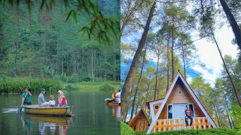 Wisata Keluarga Terbaru Purwokerto - Telaga Kumpe