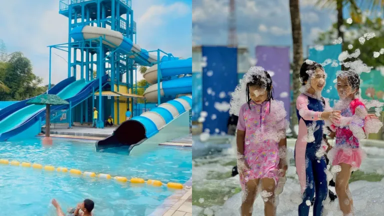 Wisata Keluarga Terbaru Purwokerto - Arcelio Aquapark Purwokerto