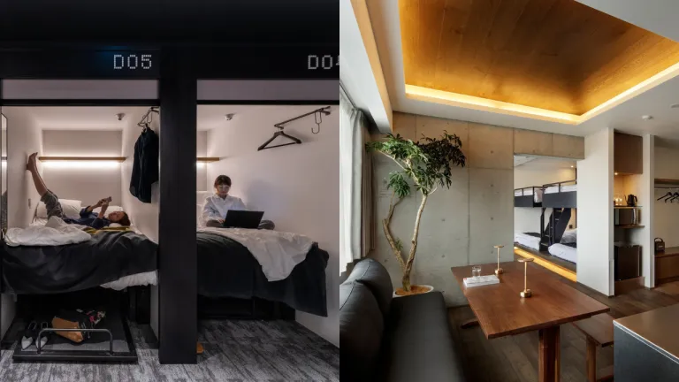 Hotel Kyoto Jepang - The Millennials Kyoto