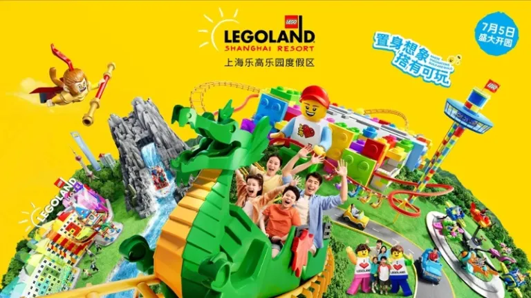 Legoland Shanghai Resort Resmi Buka Awal Juli Tahun Ini