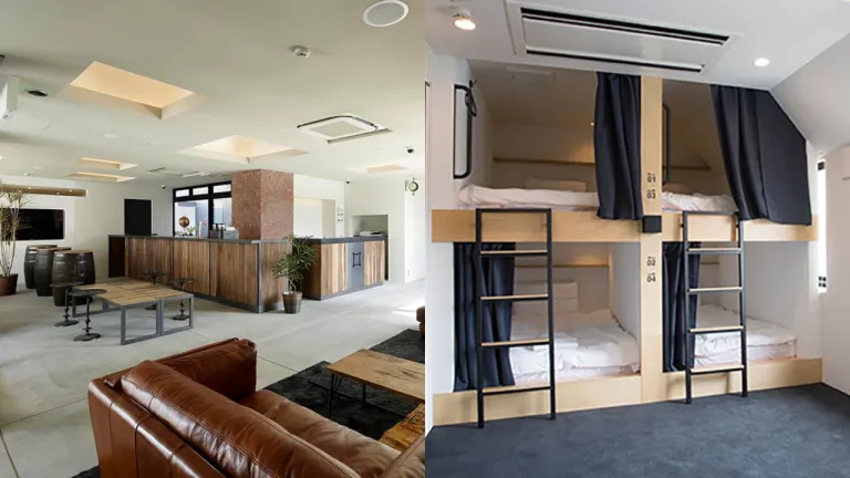 Hotel Kyoto Jepang - Piece Hostel Kyoto